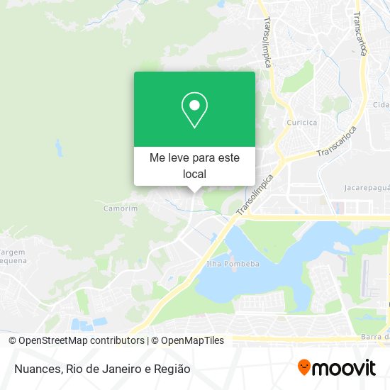 Nuances mapa
