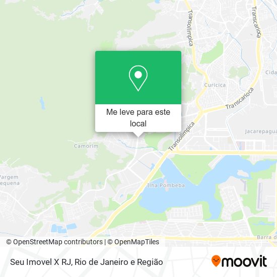 Seu Imovel X RJ mapa