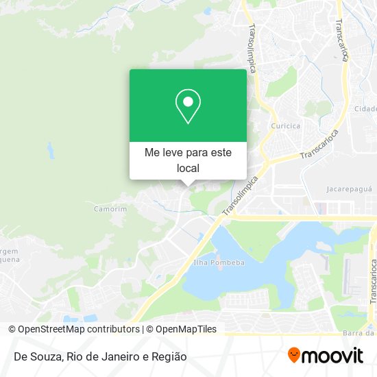 De Souza mapa