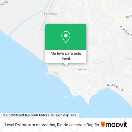 Level Promotora de Vendas mapa