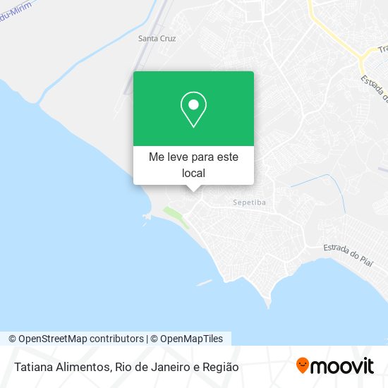 Tatiana Alimentos mapa