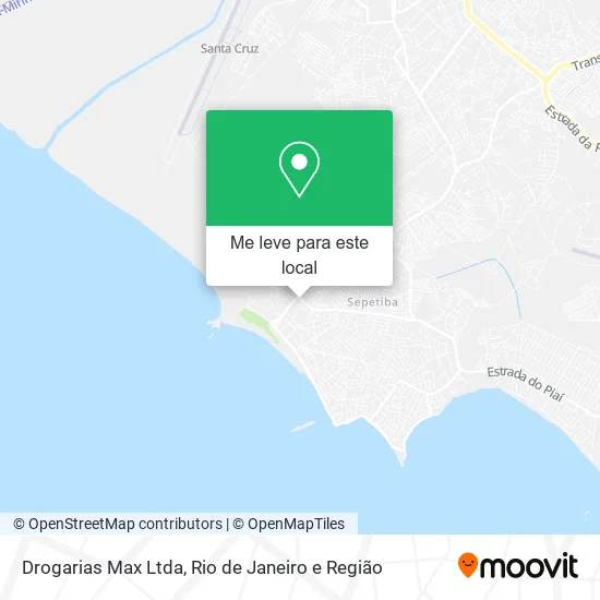 Drogarias Max Ltda mapa