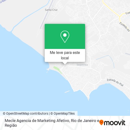 Mecle Agencia de Marketing Afetivo mapa