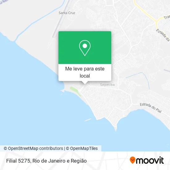 Filial 5275 mapa