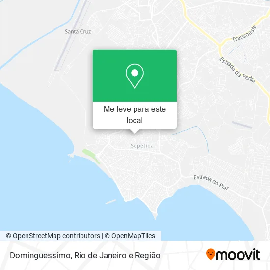 Dominguessimo mapa