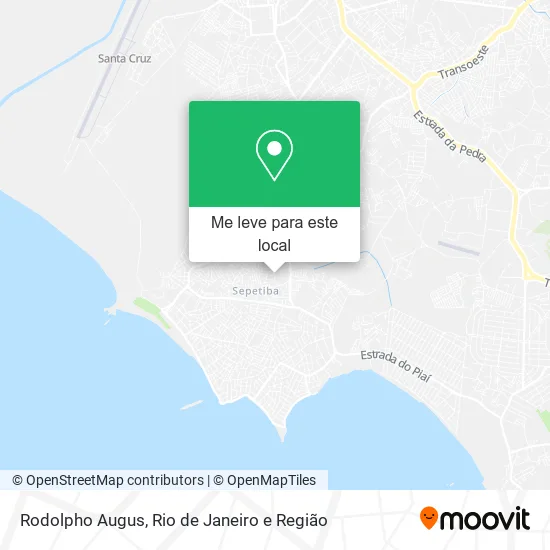 Rodolpho Augus mapa