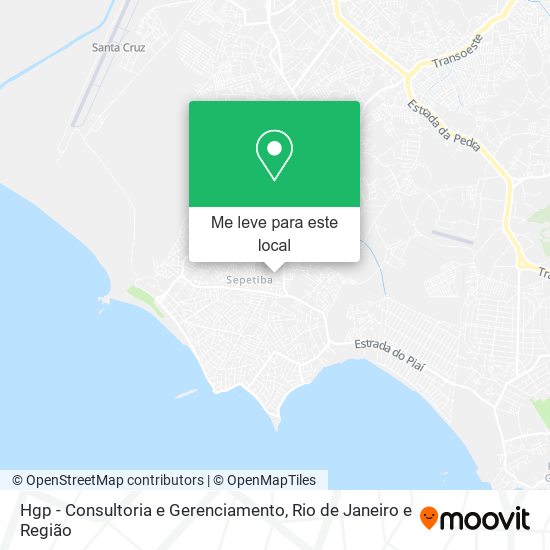 Hgp - Consultoria e Gerenciamento mapa