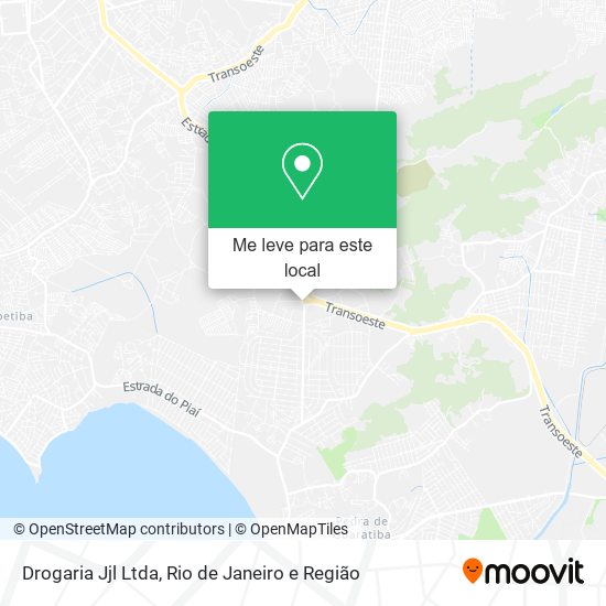 Drogaria Jjl Ltda mapa