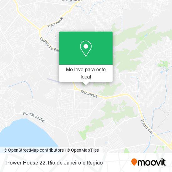 Power House 22 mapa