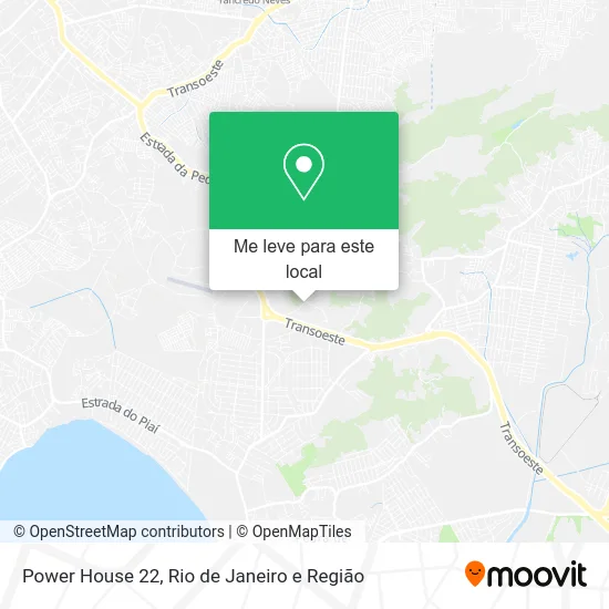 Power House 22 mapa
