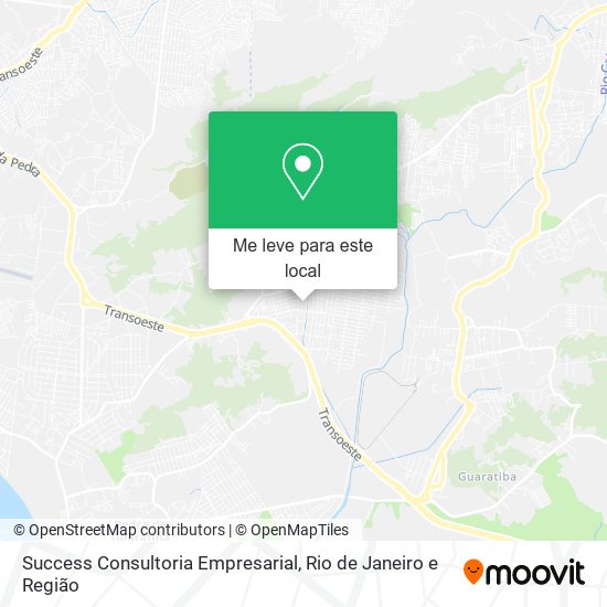 Success Consultoria Empresarial mapa