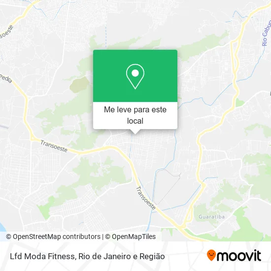 Lfd Moda Fitness mapa