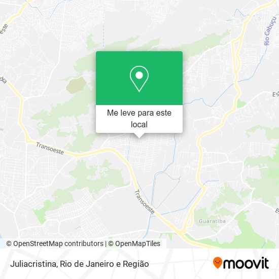 Juliacristina mapa