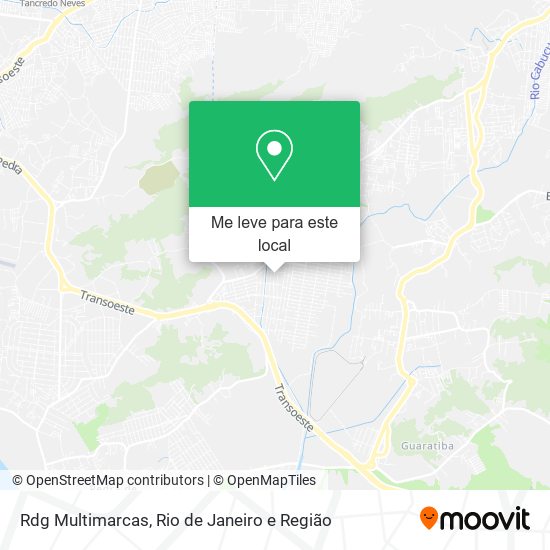 Rdg Multimarcas mapa