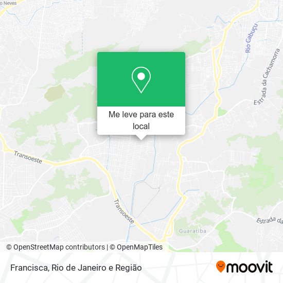 Francisca mapa