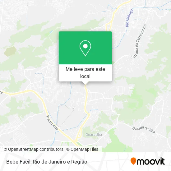 Bebe Fácil mapa