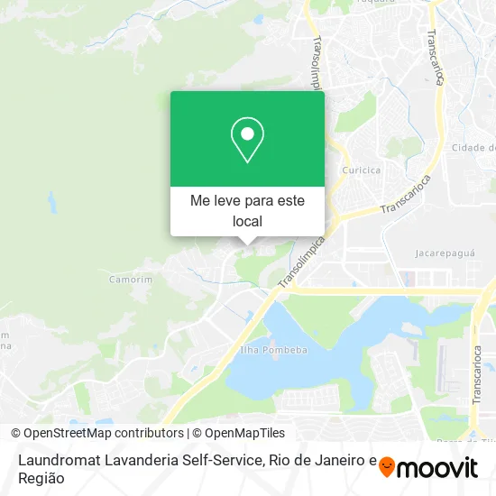 Laundromat Lavanderia Self-Service mapa