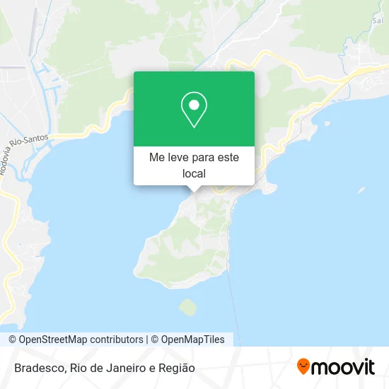 Bradesco mapa