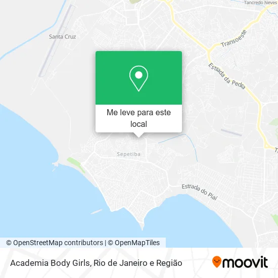 Academia Body Girls mapa