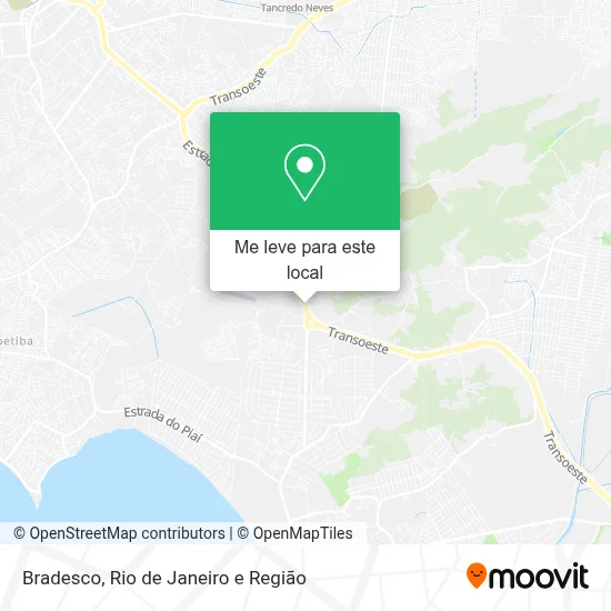 Bradesco mapa