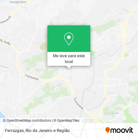 Ferrazgas mapa