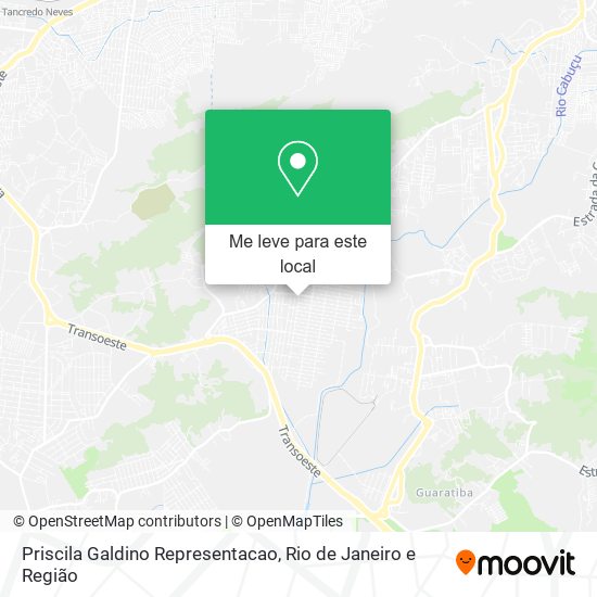Priscila Galdino Representacao mapa