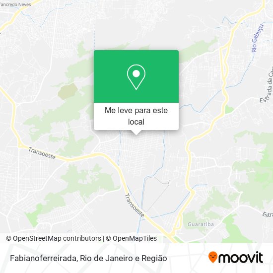 Fabianoferreirada mapa
