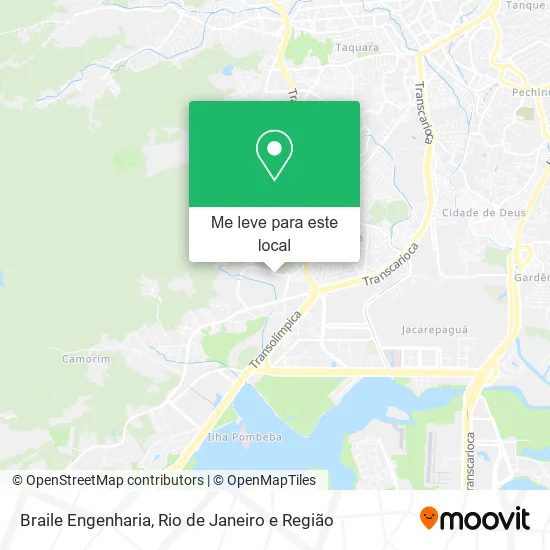 Braile Engenharia mapa