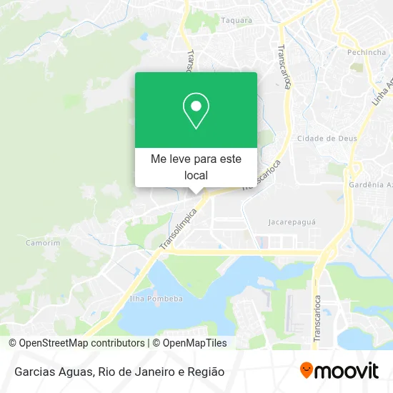 Garcias Aguas mapa