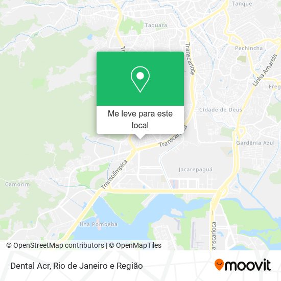 Dental Acr mapa