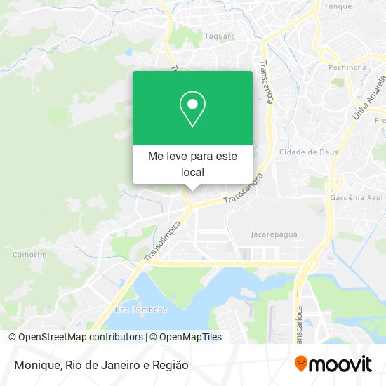 Monique mapa