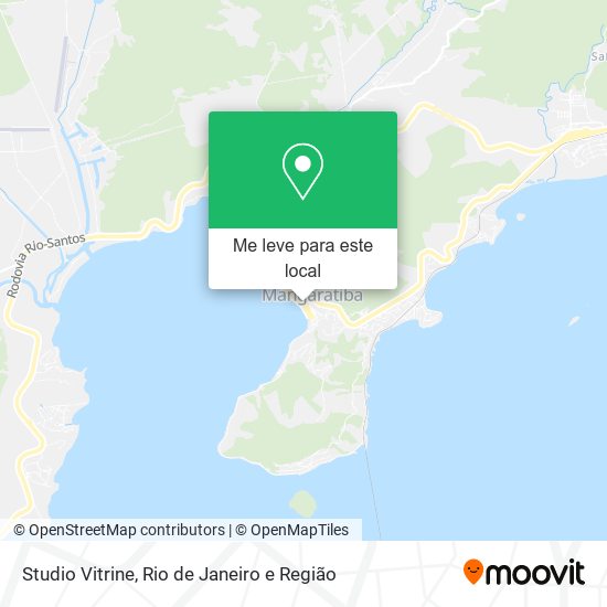 Studio Vitrine mapa