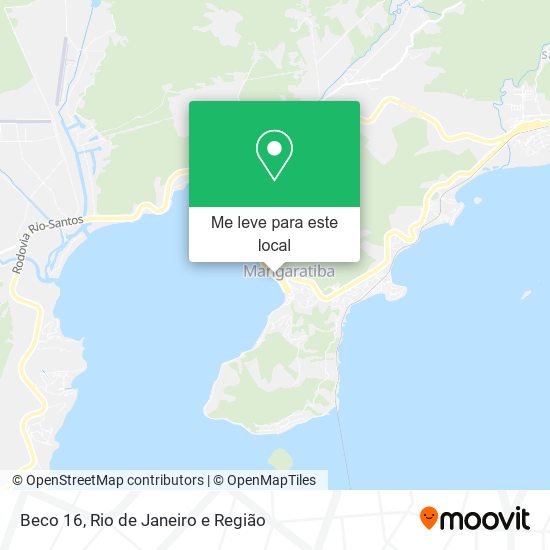 Beco 16 mapa