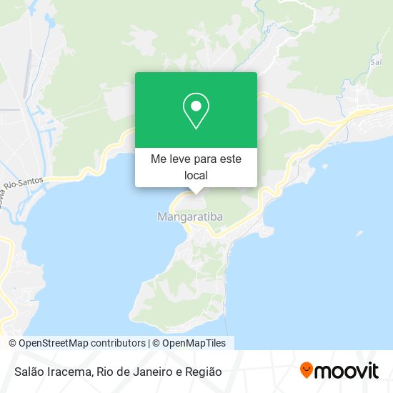 Salão Iracema mapa