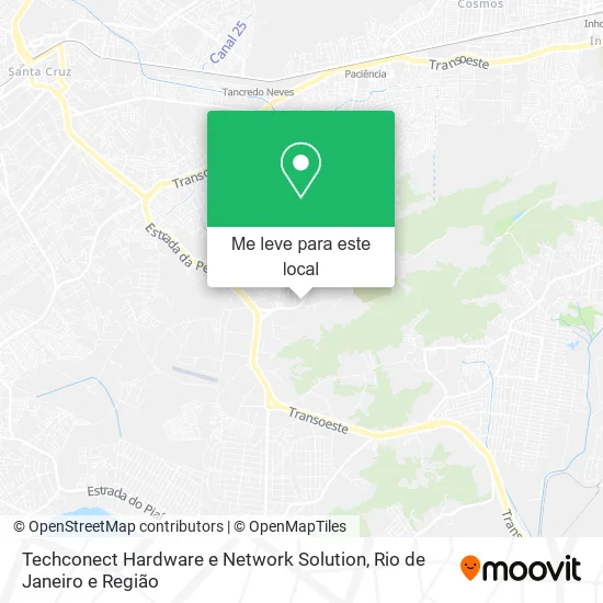 Techconect Hardware e Network Solution mapa