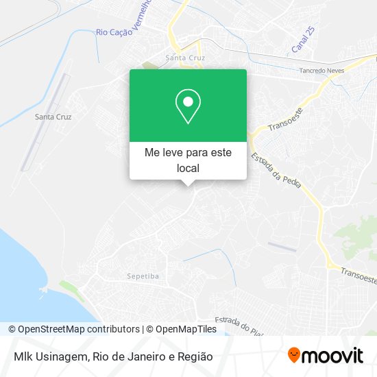 Mlk Usinagem mapa