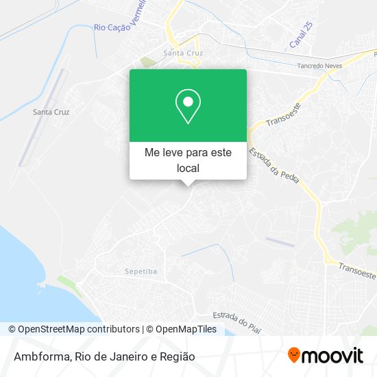 Ambforma mapa