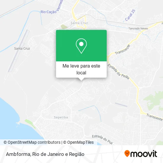 Ambforma mapa