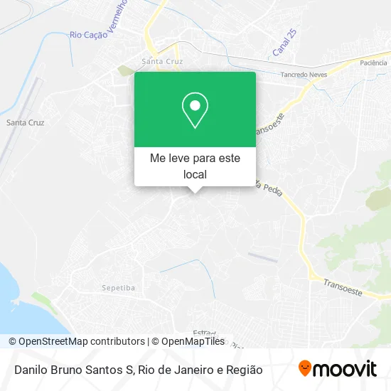 Danilo Bruno Santos S mapa