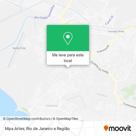 Mpa Artes mapa