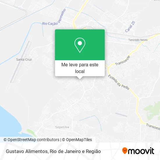 Gustavo Alimentos mapa