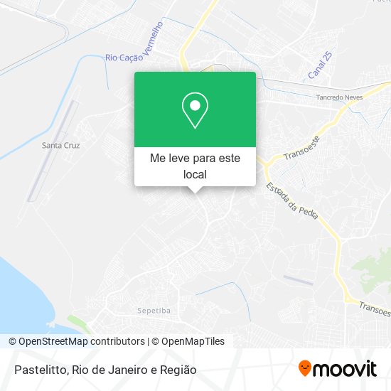 Pastelitto mapa
