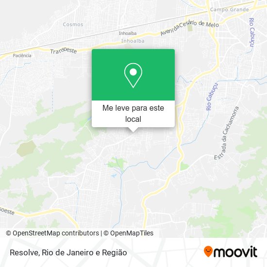 Resolve mapa