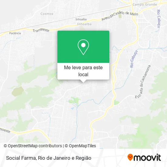 Social Farma mapa