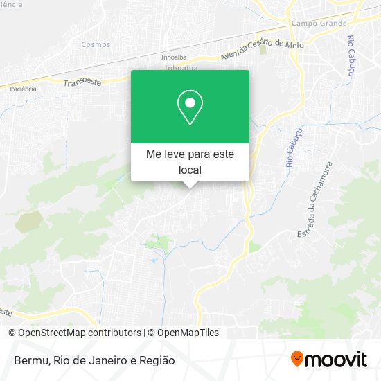 Bermu mapa