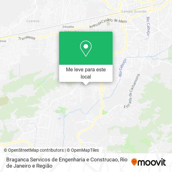 Braganca Servicos de Engenharia e Construcao mapa