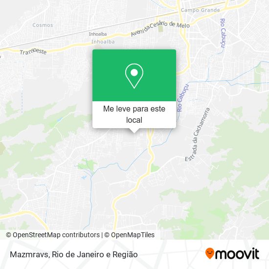 Mazmravs mapa