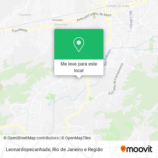 Leonardopecanhade mapa