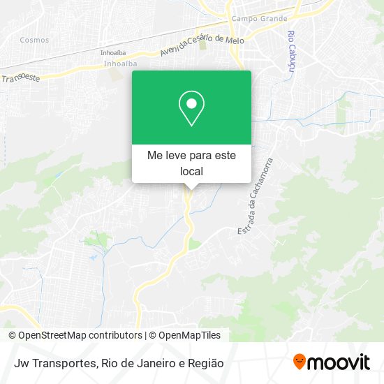 Jw Transportes mapa