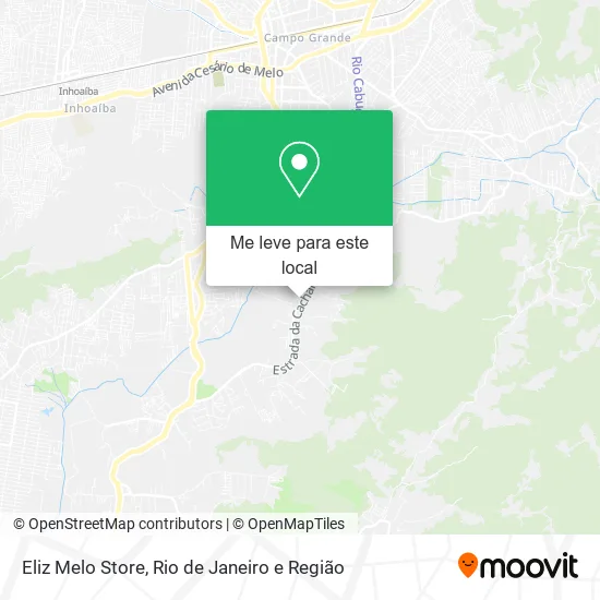 Eliz Melo Store mapa